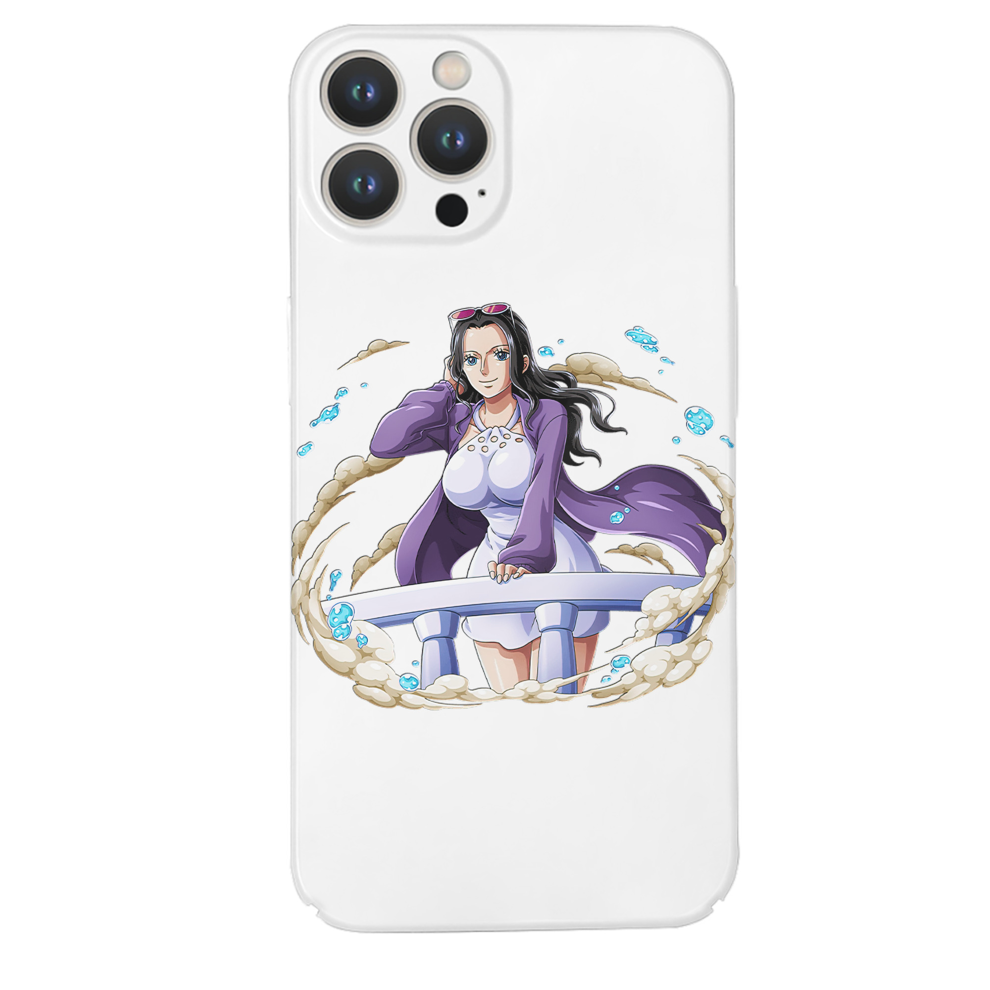 （画像用） ワンピース ニコ・ロビン ONE PIECE Nico Robin 【iPhone 14シリーズ対応】ハードケース